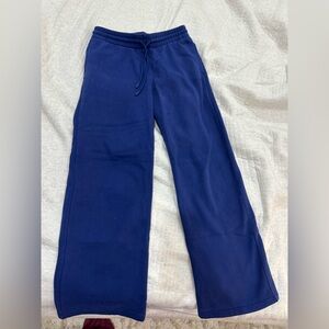 ARITZIA TNA COZYFLEECE BOYFRIEND WIDE SWEATS